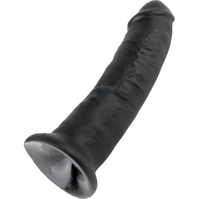 Чёрный фаллоимитатор 9 Cock - 22,9 см - King Cock. Фотография 4.
