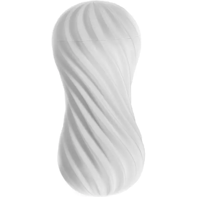 Мастурбатор FLEX Silky White с мягким рельефом - FLEX Series