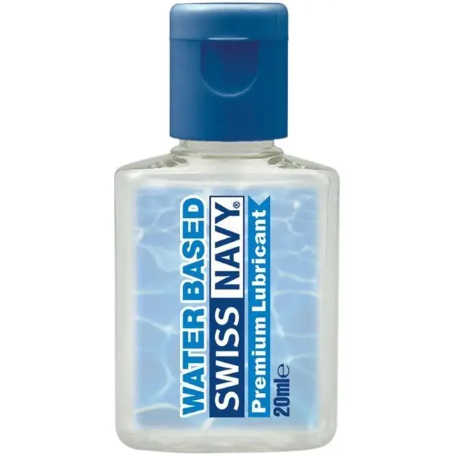 Демо-тестер лубриканта Swiss Navy Water-based lubricant - 20 мл