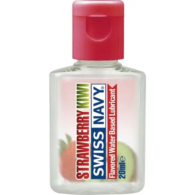 Демо-тестер Swiss Navy Strawberry Kiwi - 20 мл