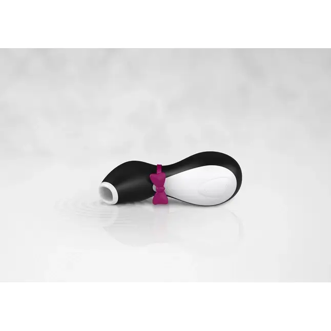 Вакуум-волновой бесконтактный стимулятор клитора Satisfyer Penguin. Фотография 2.