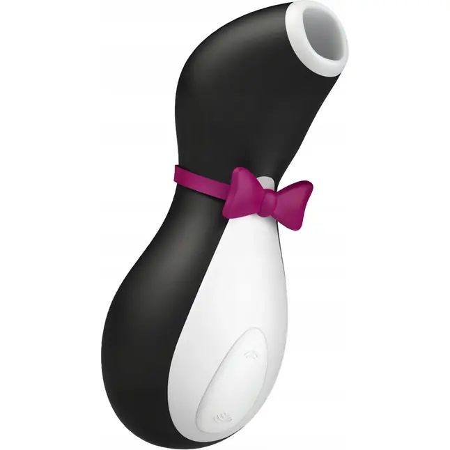 Вакуум-волновой бесконтактный стимулятор клитора Satisfyer Penguin