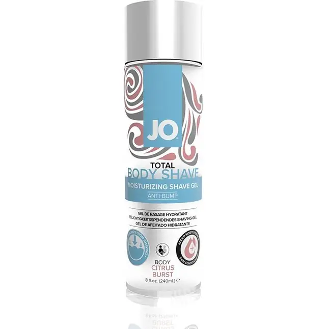Гель для бритья и интимной гигиены JO TOTAL BODY SHAVE GEL CITRUS BURST - 240 мл - JO for body   hygiene