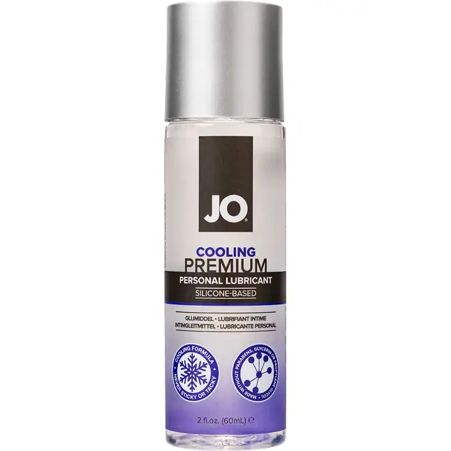 Охлаждающий лубрикант на силиконовой основе JO Personal Premium Lubricant Cooling - 60 мл - JO Premium Classic