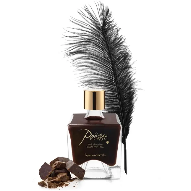 Краска для тела POÊME DARK CHOCOLATE с ароматом шоколада - 50 гр