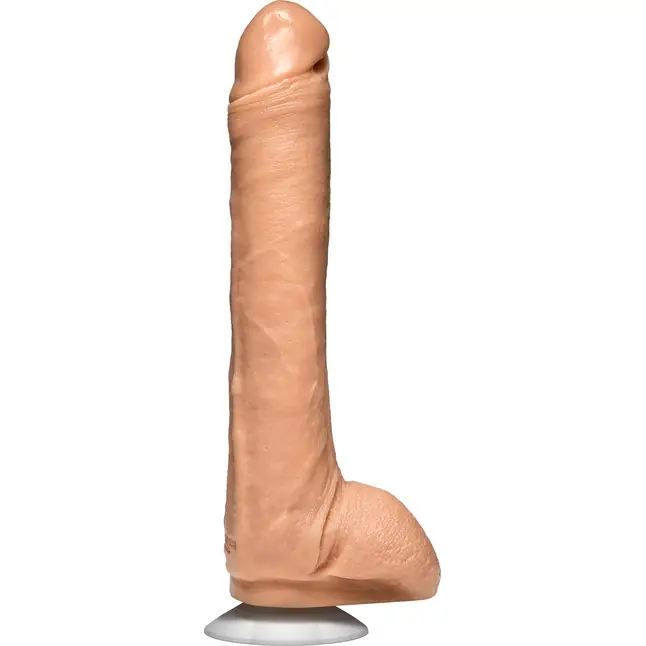 Фаллоимитатор Realistic Kevin Dean 12 Inch Cock with Removable Vac-U-Lock Suction Cup - 31,7 см - Signature Cocks