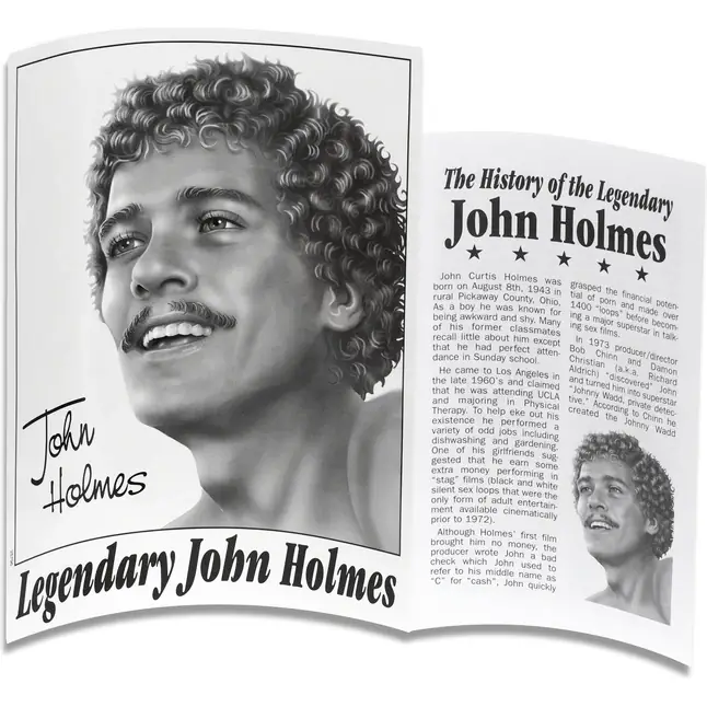 Телесный фаллоимитатор John Holmes ULTRASKYN Realistic Cock with Removable Vac-U-Lock Suction Cup - 25,1 см - Signature Cocks. Фотография 4.