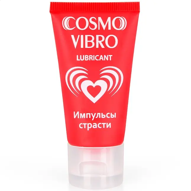 Женский стимулирующий лубрикант на силиконовой основе Cosmo Vibro - 25 гр - Возбуждающие средства