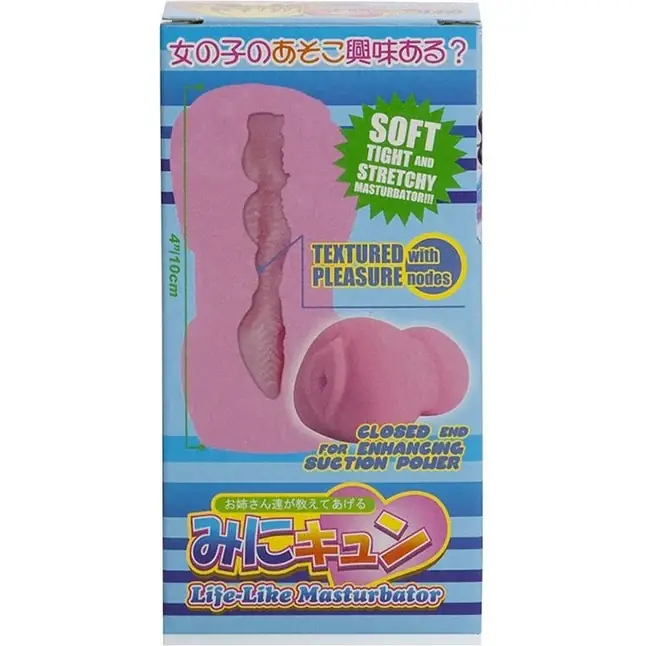 Мастурбатор-вагина SERIKA Anime Masturbator. Фотография 3.