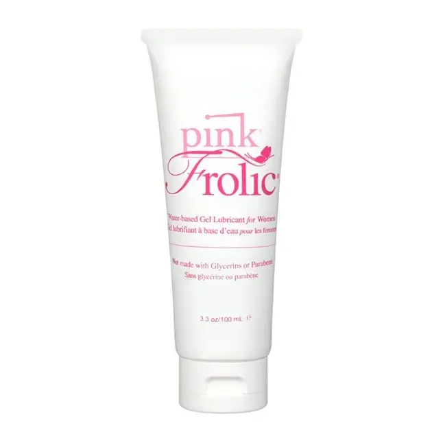 Женская смазка на водной основе Pink Frolic Lubricant - 100 мл