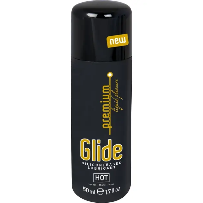 Интимный гель на силиконовой основе Premium Glide - 50 мл