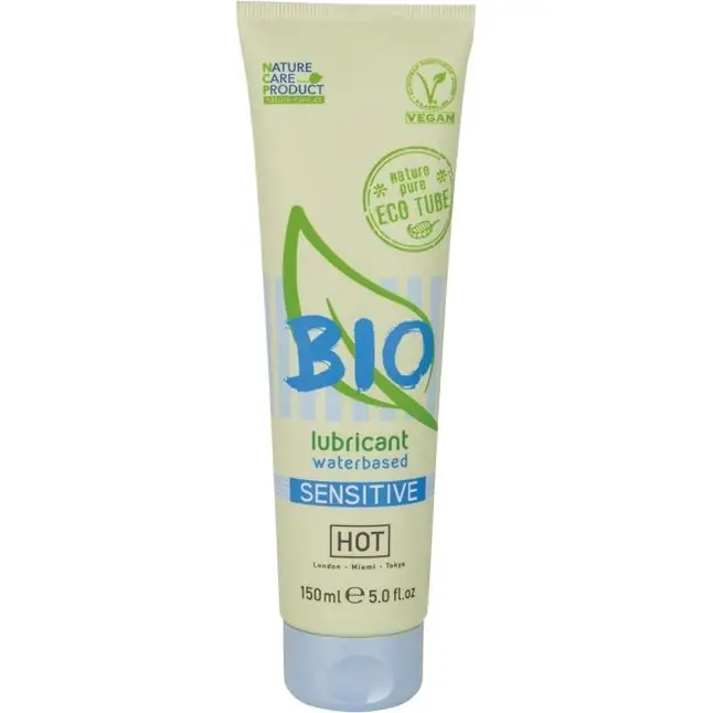 Органический лубрикант для чувствительной кожи Bio Sensitive - 150 мл - BIO