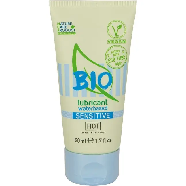 Органический лубрикант для чувствительной кожи Bio Sensitive - 50 мл - BIO