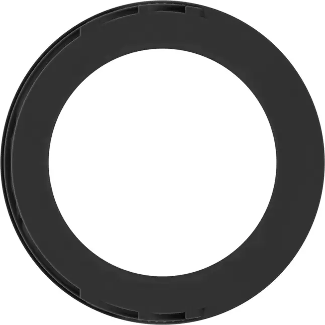 Чёрное эрекционное кольцо No.42 Cockring - Sono. Фотография 2.