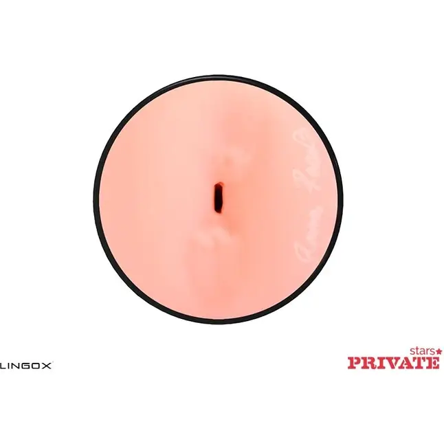 Мастурбатор-анус Private Anna Rose Ass в тубе с хвостиком для массажа простаты. Фотография 3.