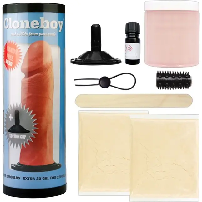 Набор для создания фаллоимитатора на присоске Cloneboy Suction Clone Set