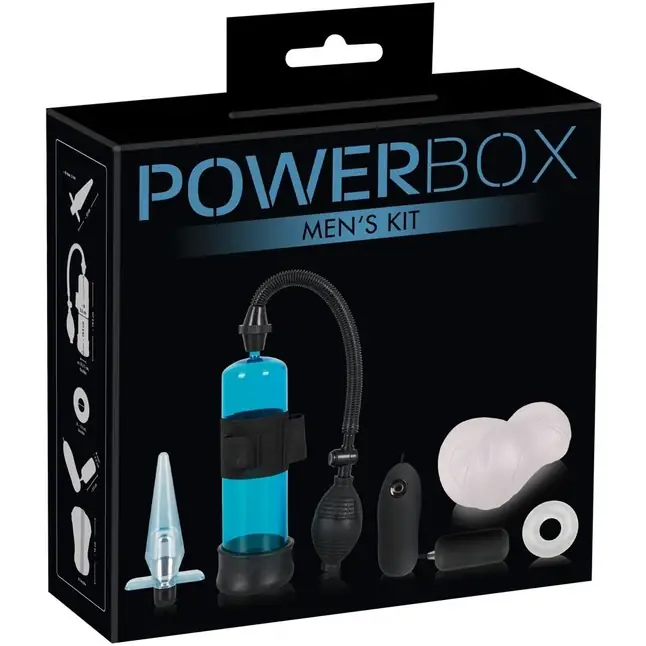 Набор мужских игрушек PowerBox - You2Toys. Фотография 2.