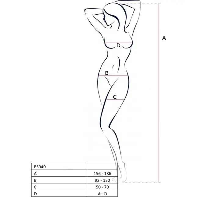 Костюм-сетка с открытой зоной декольте - Erotic Line. Фотография 5.