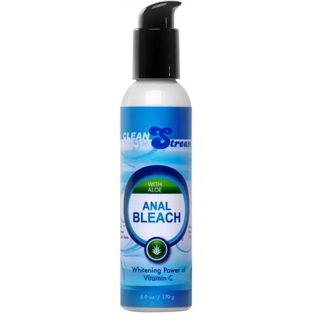 Анальный отбеливатель с витамином С Anal Bleach with Vitamin C and Aloe - 177 мл - CleanStream