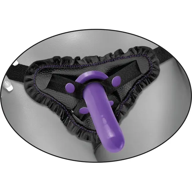 Трусики харнесс для фиксации насадок Fancy Fit Harness - Dillio. Фотография 2.