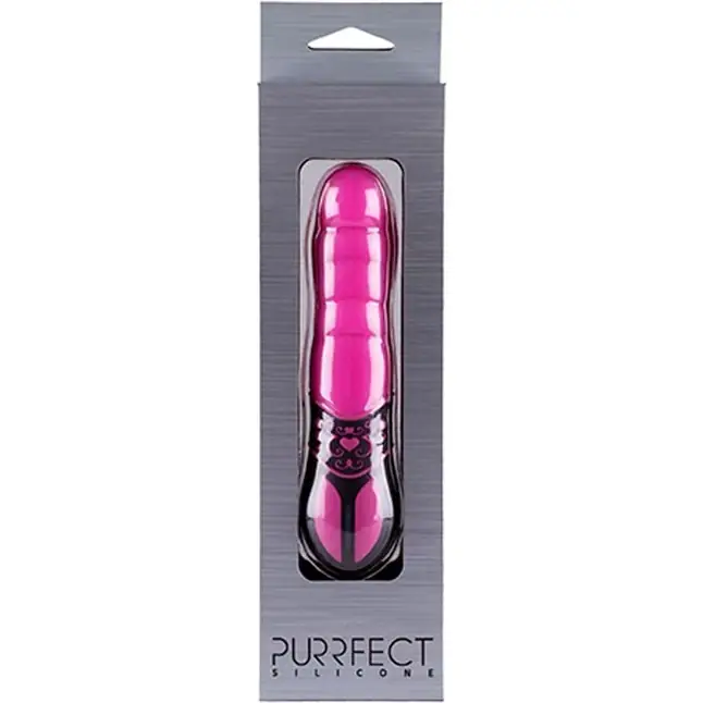 Розовый мини-вибратор PURRFECT SILICONE 10FUNCTION VIBE PINK - Purrfect Silicone. Фотография 2.