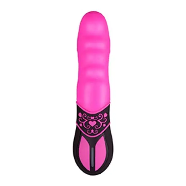 Розовый мини-вибратор PURRFECT SILICONE 10FUNCTION VIBE PINK - Purrfect Silicone