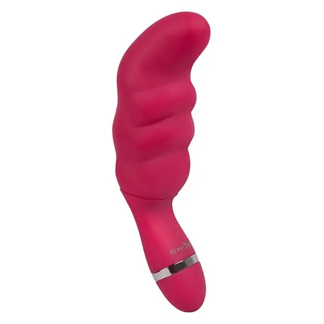 Розовый фигурный вибратор SASHAY VIBRATOR MOLE - 14,5 см - Sashay