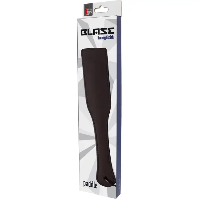 Чёрный пэддл BLAZE PADDLE WITH STITCHING BLACK - 33 см - Blaze. Фотография 2.