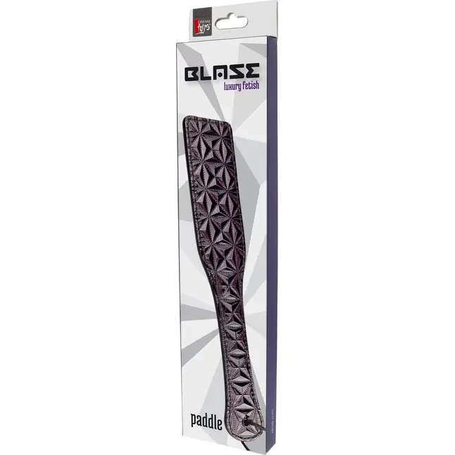 Фиолетово-чёрный пэддл BLAZE PADDLE PURPLE - 53 см - Blaze. Фотография 2.