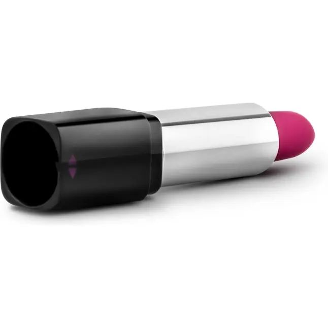 Вибратор в форме помады Rose Lipstick Vibe - Rose. Фотография 3.