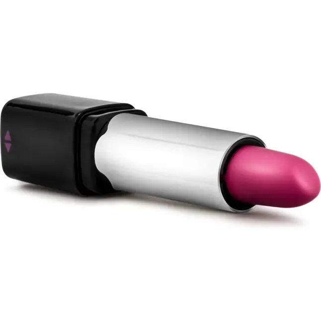 Вибратор в форме помады Rose Lipstick Vibe - Rose. Фотография 4.
