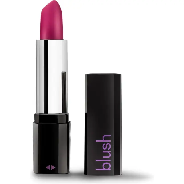 Вибратор в форме помады Rose Lipstick Vibe - Rose