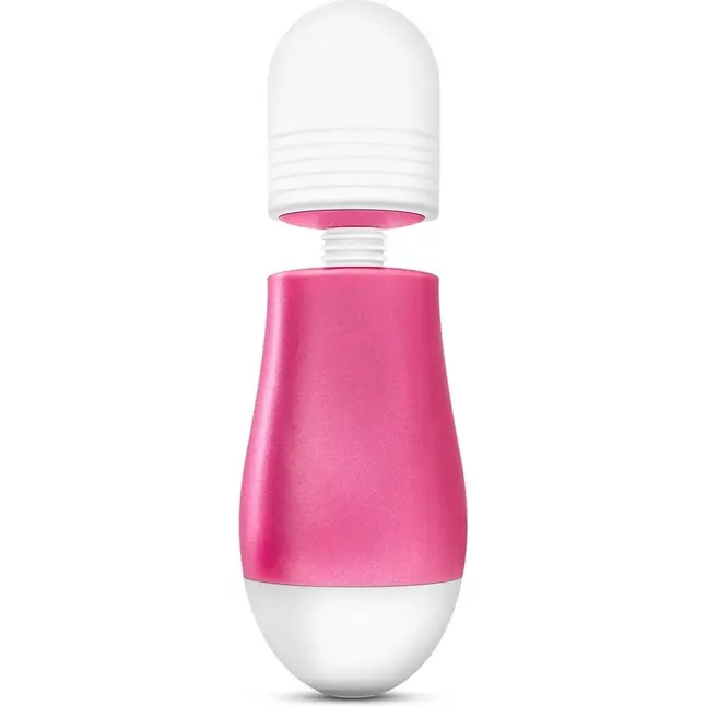 Розовый жезловый мини-вибратор Noje W2 Rose - Noje