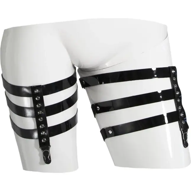 Гартеры для чулок Leg Garther Belt - Guilty Pleasure. Фотография 2.