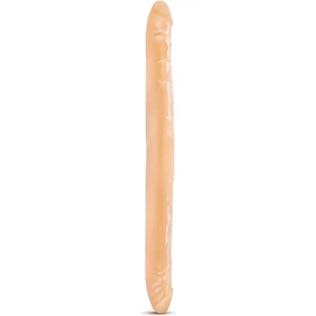 Телесный двусторонний фаллоимитатор B Yours 16 Double Dildo - 40,6 см - B Yours. Фотография 2.