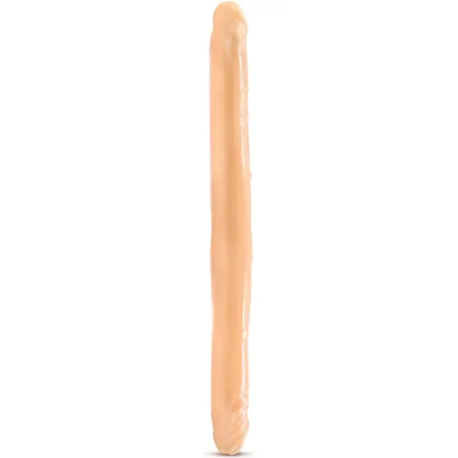 Телесный двусторонний фаллоимитатор B Yours 16 Double Dildo - 40,6 см - B Yours. Фотография 3.