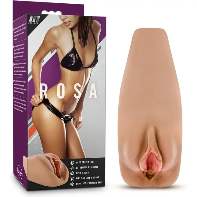 Мастурбатор-вагина M for Men Rosa - M for Men. Фотография 3.