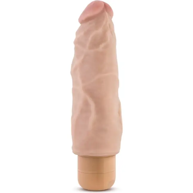 Рельефный вибратор-реалистик Dr. Skin Cock Vibe 9 - 17,8 см - Dr. Skin. Фотография 2.