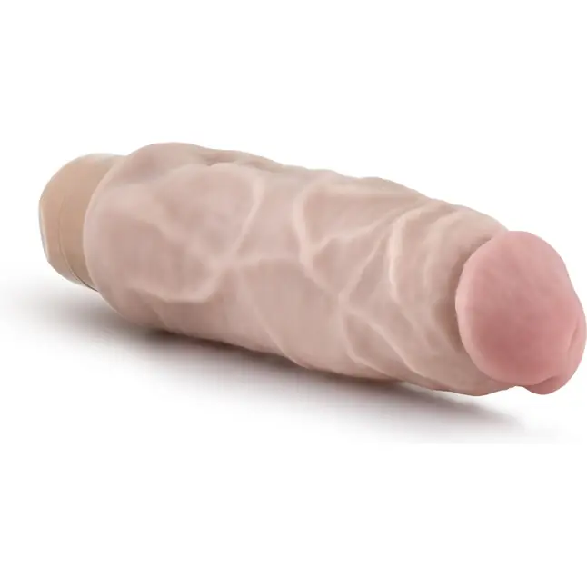 Рельефный вибратор-реалистик Dr. Skin Cock Vibe 9 - 17,8 см - Dr. Skin. Фотография 4.
