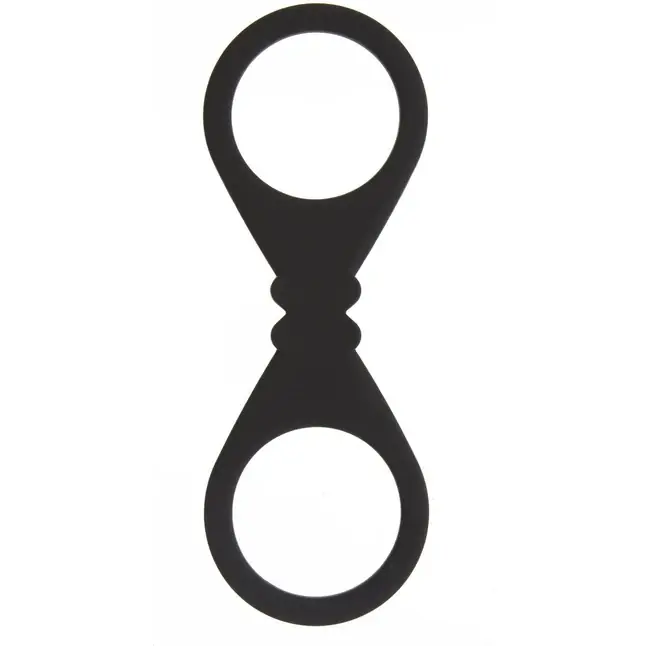 Силиконовые наручники Silicone Wrist Cuffs - Guilty Pleasure