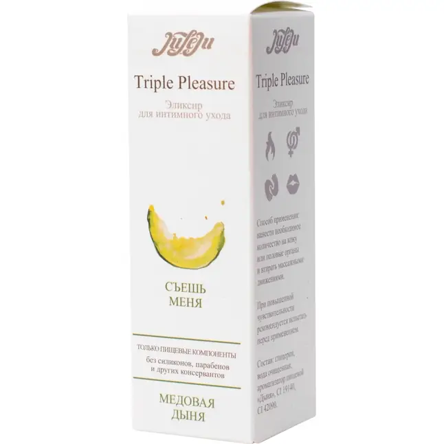 Эликсир Triple Pleasure «Медовая дыня» - 65 гр. Фотография 3.