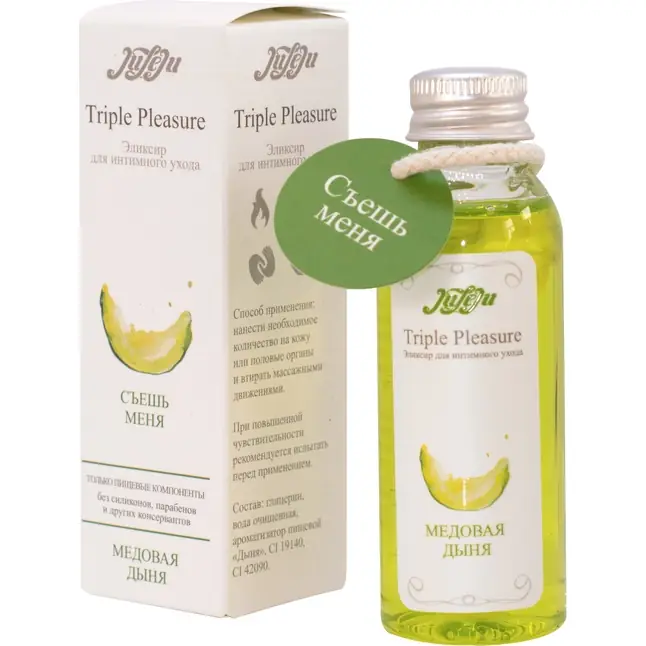 Эликсир Triple Pleasure «Медовая дыня» - 65 гр