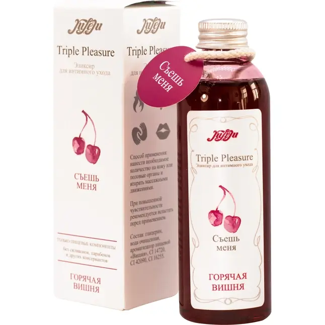 Эликсир Triple Pleasure «Горячая вишня» - 130 гр
