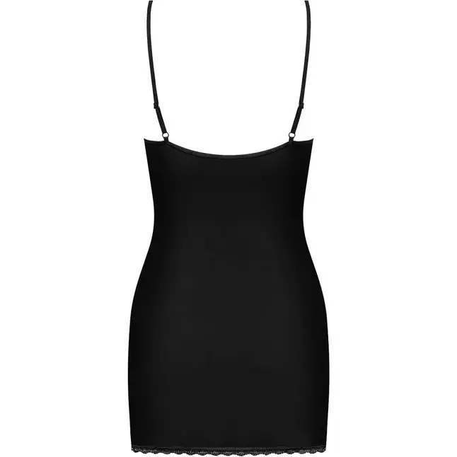 Облегающая сорочка Blackardi с лентой на лифе - Sexy. Фотография 9.