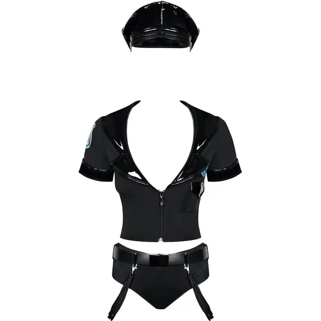 Строгий костюм полицейского Police - Fun. Фотография 2.