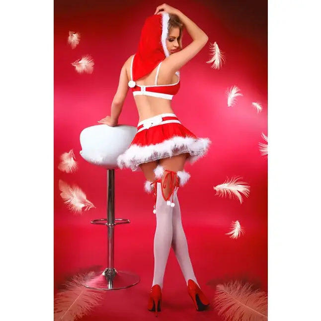 Новогодний костюм Little Miss Christmas. Фотография 2.