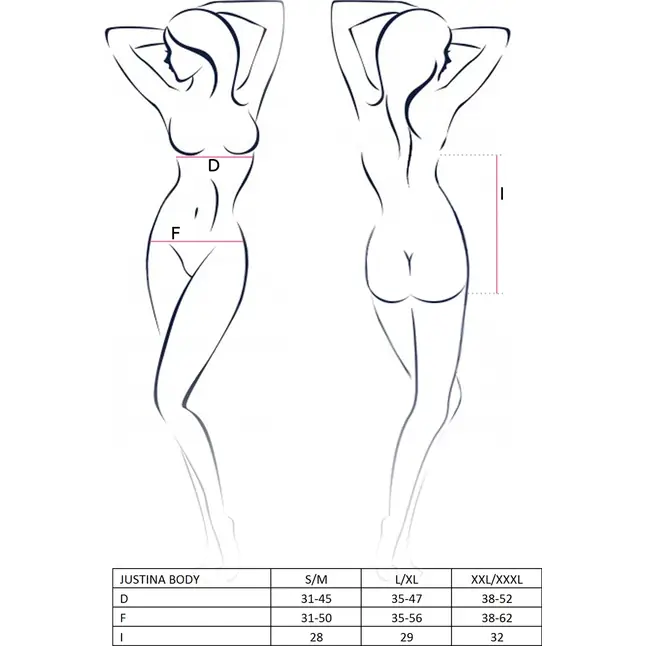 Откровенное боди Justina. Фотография 5.
