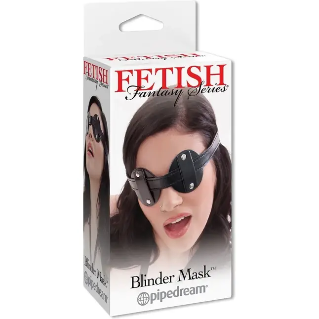 Маска на глаза Blinder Mask - Fetish Fantasy Series. Фотография 5.