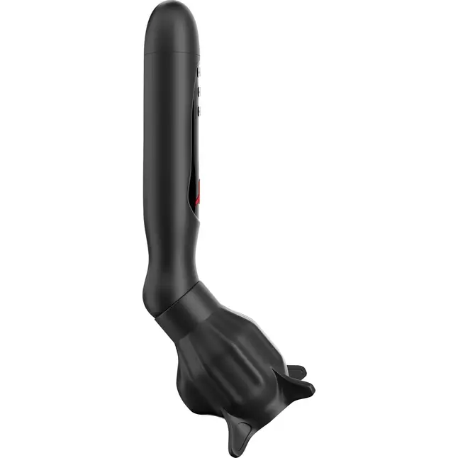 Чёрный вибростимулятор для головки члена с эффектом всасывания Vibrating Roto-Sucker - PDX Elite. Фотография 3.