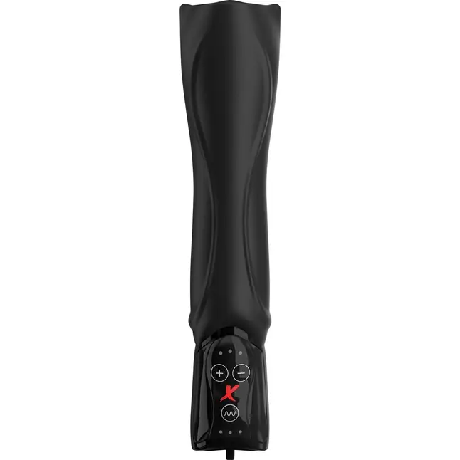 Черный вибромастурбатор-ротатор Vibrating Roto-Teazer - PDX Elite. Фотография 2.